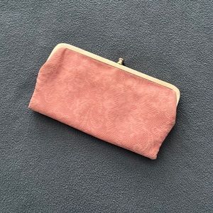 Clutch purse with vintage look